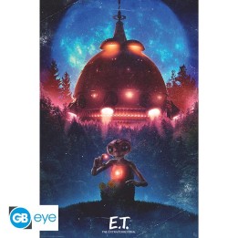 ABYSTYLE E.T. - Poster grande: "Astronave" (91.5x61)