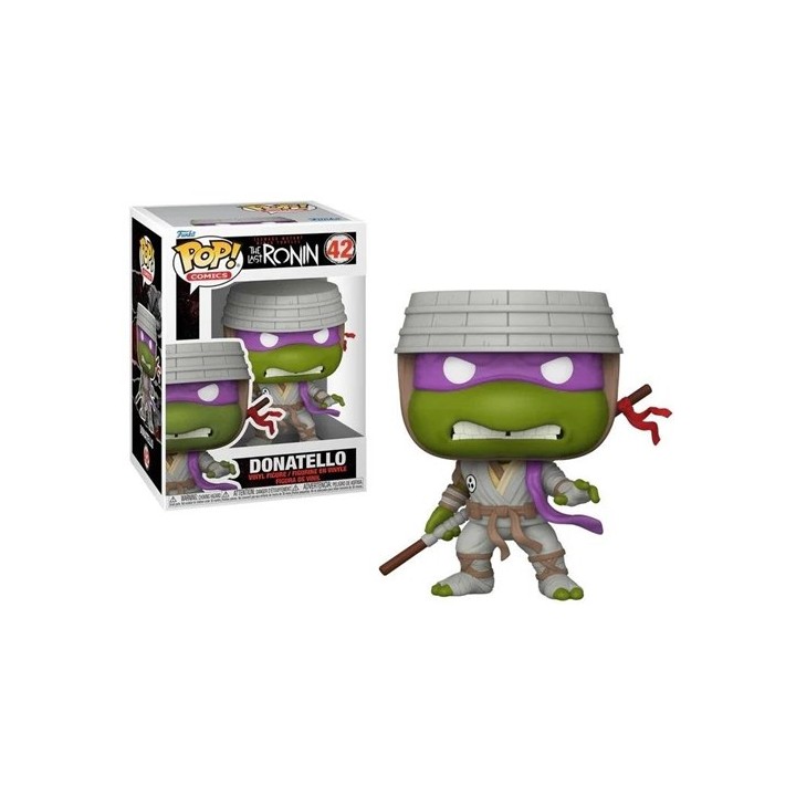 FUNKO POP Comics: Teenage Mutant Ninja Turtles Last Ronin- Donatello 9 cm