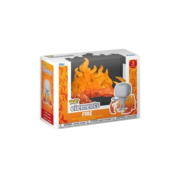 FUNKO POP Elements: Fire 3pz