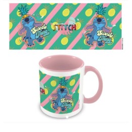 PYRAMID DISNEY - LILO AND STITCH (YOU'RE MY FAVE): Tazza PINK COLOURED