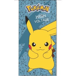POKEMON - Asciugamano / Telo mare "Pikachu"