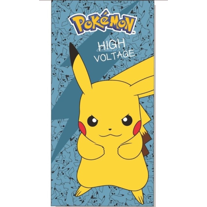 POKEMON - Asciugamano / Telo mare "Pikachu"