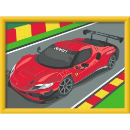 RAVENSBURGER CreArt Serie D Licensed - Ferrari 296 GT3