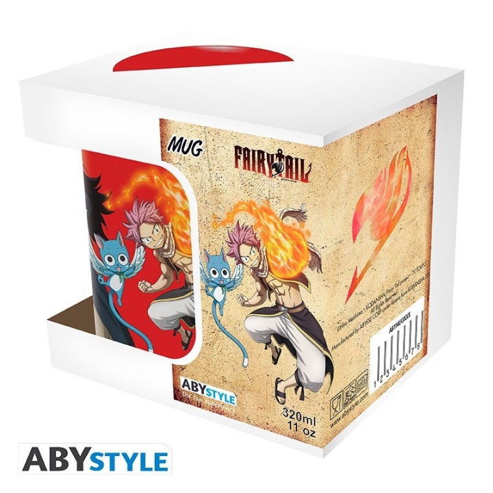 ABYSTYLE FAIRY TAIL - Tazza 320 ml: "Dragon Slayers"