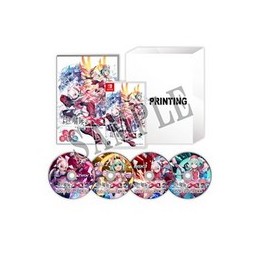 Gunvolt Chronicles: Luminous Avenger iX 1+2 Dual Collection Limited edition Jap Version