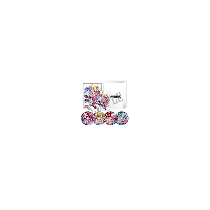 Gunvolt Chronicles: Luminous Avenger iX 1+2 Dual Collection Limited edition Jap Version