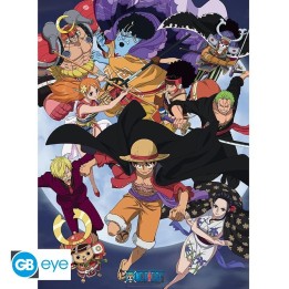 ABYSTYLE ONE PIECE - Poster: "Wano Raid" (52x38)