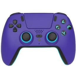 FREAKS AND GEEKS Wireless Bluetooth Controller for PS5- LED - Purple