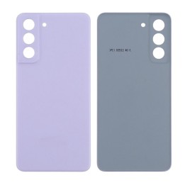 COVER POSTERIORE PER SAMSUNG GALAXY S21 FE 5G G990B LAVANDA / VIOLA O.