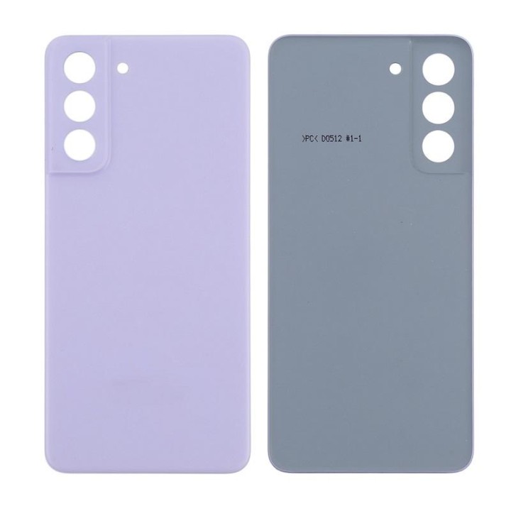 COVER POSTERIORE PER SAMSUNG GALAXY S21 FE 5G G990B LAVANDA / VIOLA O.