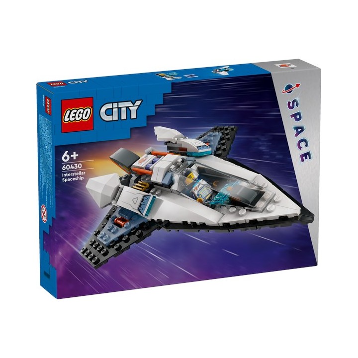 LEGO 60430 CITY - Astronave interstellare