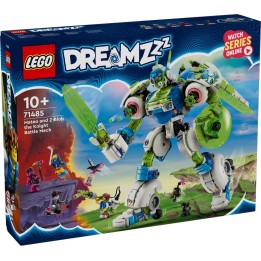 LEGO 71485 Battle Mech di Mateo e Z-Blob