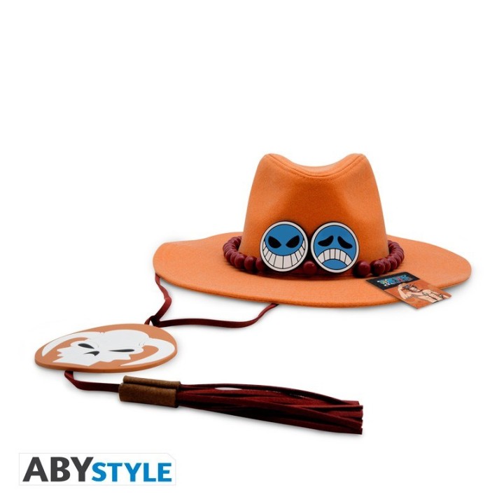 ABYSTYLE ONE PIECE - Replica - Cappello: "Portgas D. Ace"