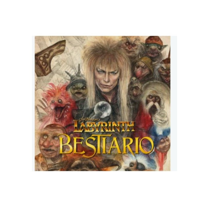Jim Henson's Labyrinth Bestiario Edizioni Npe / Nicola Pesce Editore