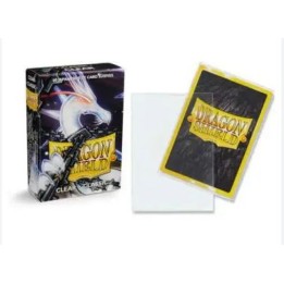 DRAGON SHIELD Small Sleeves - Japanese Clear (60 Sleeves)