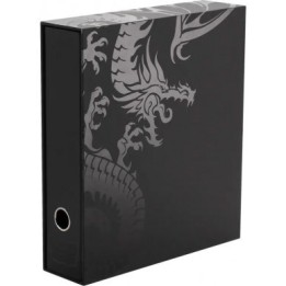 DRAGON SHIELD Sanctuary Slipcase Binder - Black