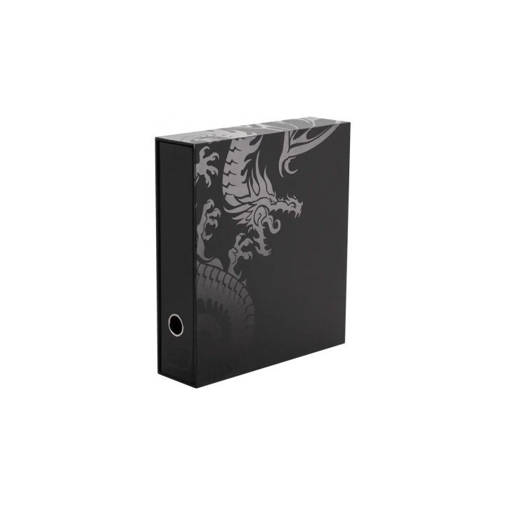 DRAGON SHIELD Sanctuary Slipcase Binder - Black