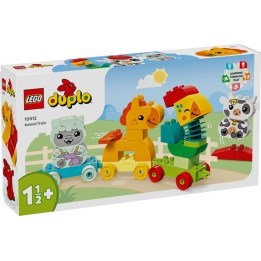 LEGO 10412 DUPLO - Il treno degli animali