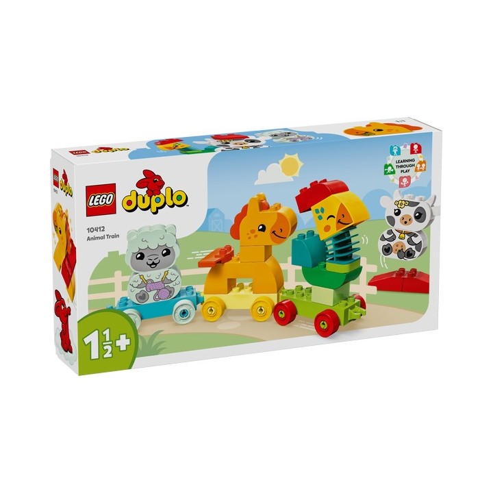 LEGO 10412 DUPLO - Il treno degli animali