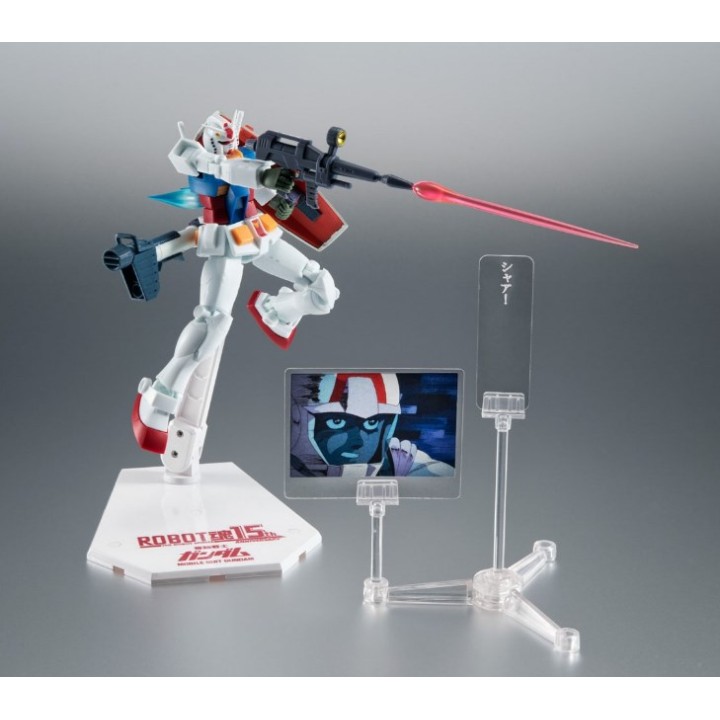 BANDAI - THE ROBOT SPIRITS SIDE MS RX 78 2 GUNDAM V ANIME ROBOT SPIRITS 15TH ANNIVSARY