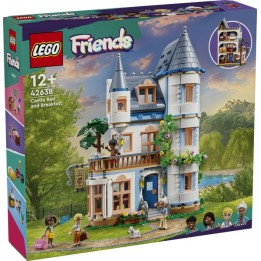 LEGO 42638 Bed And Breakfast al Castello