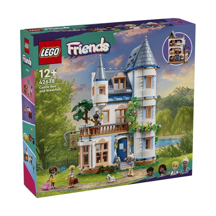 LEGO 42638 Bed And Breakfast al Castello