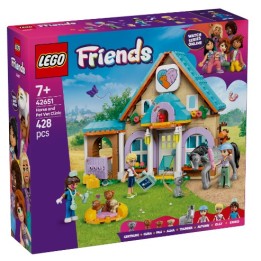 LEGO 42651 Cavallo e clinica veterinaria