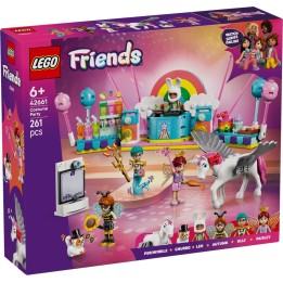 LEGO 42661 Party in costume con unicorno e fatina