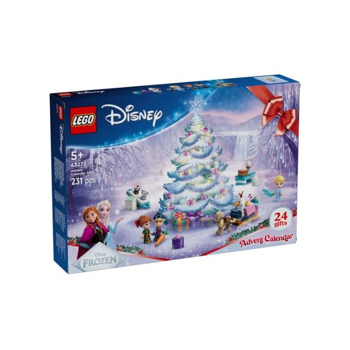 LEGO 43273 DISNEY - Calendario dell’Avvento 2025