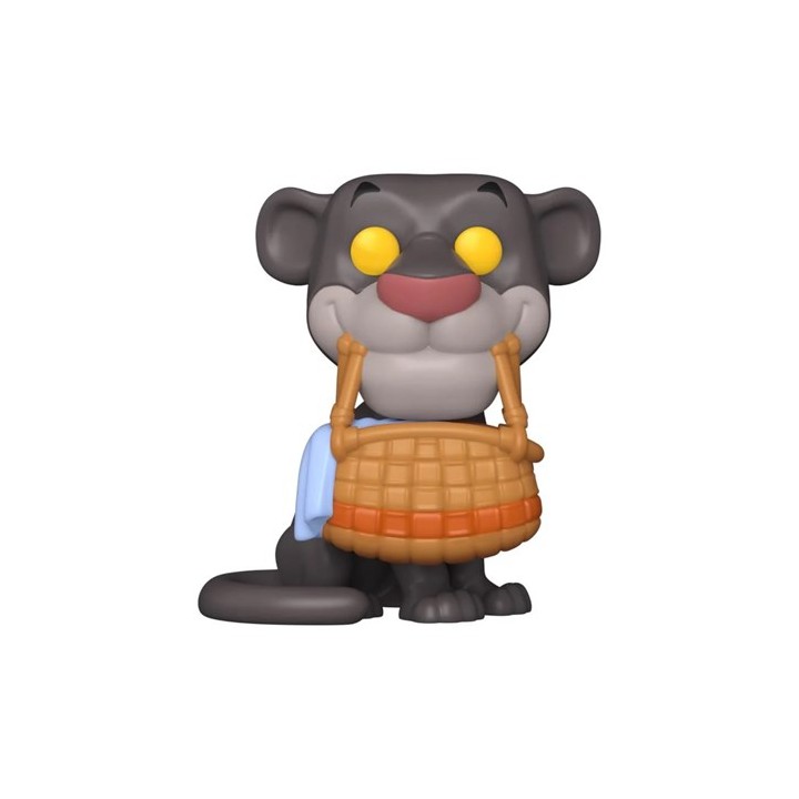 FUNKO POP Disney: The Jungle Book - Bagheera w/Basket 9 cm