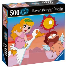 RAVENSBURGER Pollon Puzzle 500 pz