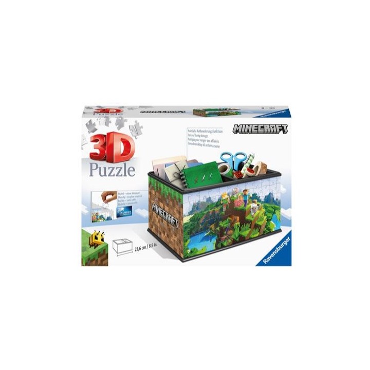 RAVENSBURGER Minecraft Organizers - Storage Box