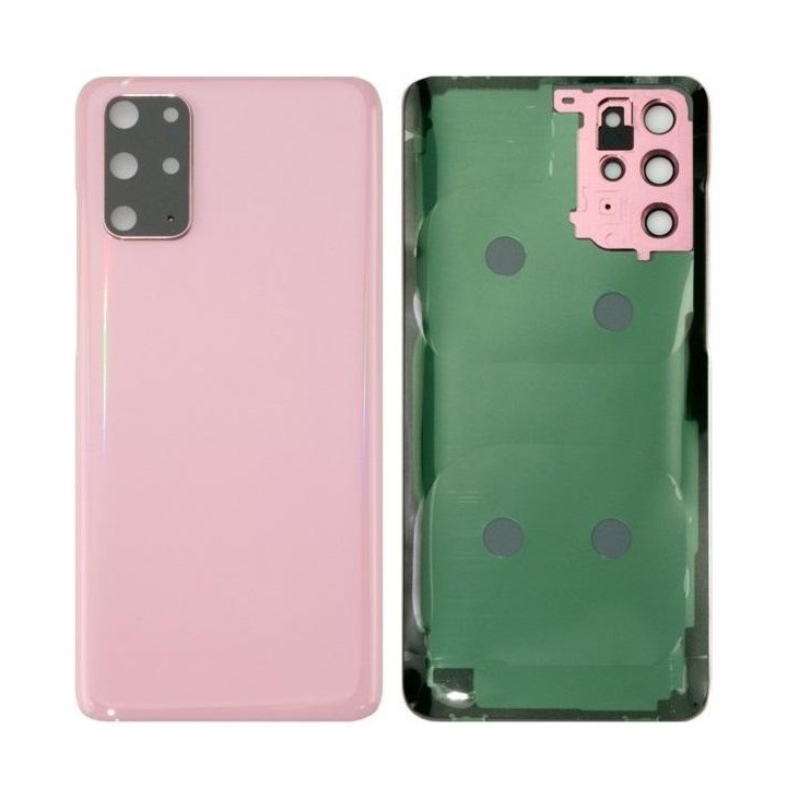 COVER POSTERIORE PER SAMSUNG GALAXY S20 PLUS S20+ G985F G986F ROSA