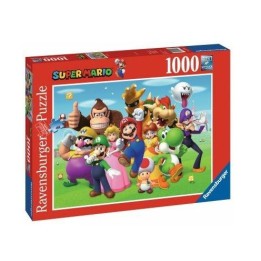 RAVENSBURGER Super Mario Puzzle 1000 pezzi