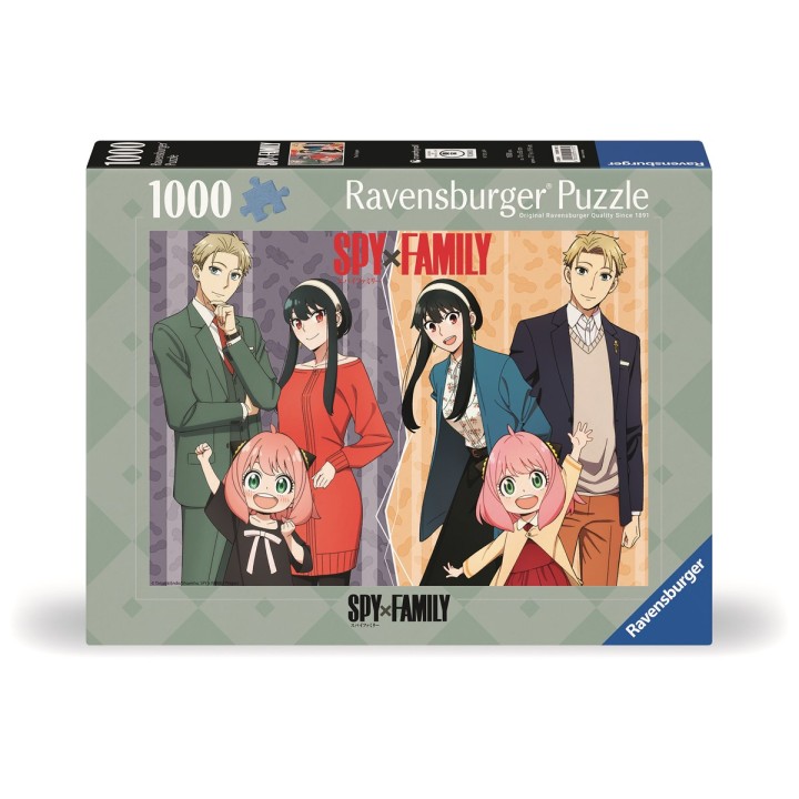 RAVENSBURGER Spy x Family Puzzle licenziato 1000 pz