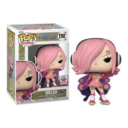 FUNKO POP One Piece - 1741 Reiju (Exclusive) 9 cm