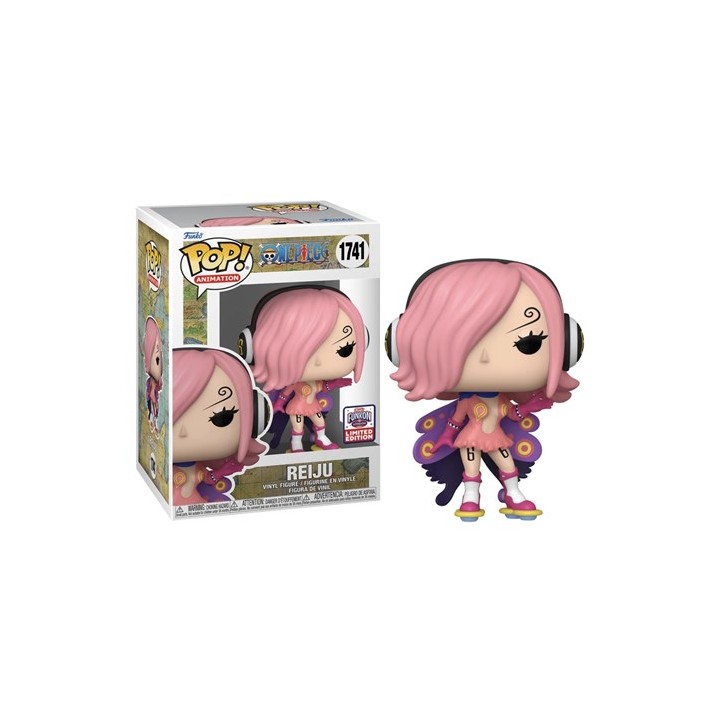 FUNKO POP One Piece - 1741 Reiju (Exclusive) 9 cm