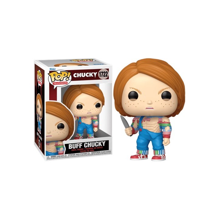 FUNKO POP TV: Chucky(TV)- Buff Chucky 9 cm