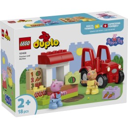 LEGO 10468 DUPLO - Peppa Pig -Trattore e mercato