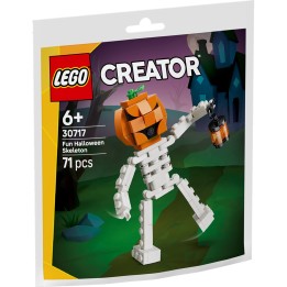 LEGO 30717 RECRUITMENT BAGS - Divertente scheletro di Halloween