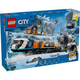 LEGO 60470 CITY - Treno espresso artico degli esploratori