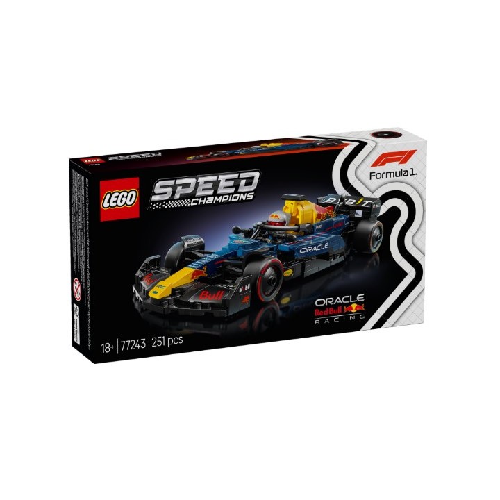 LEGO 77243 SPEED CHAMPIONS - Auto da corsa F1 Oracle Red Bull Racing RB20