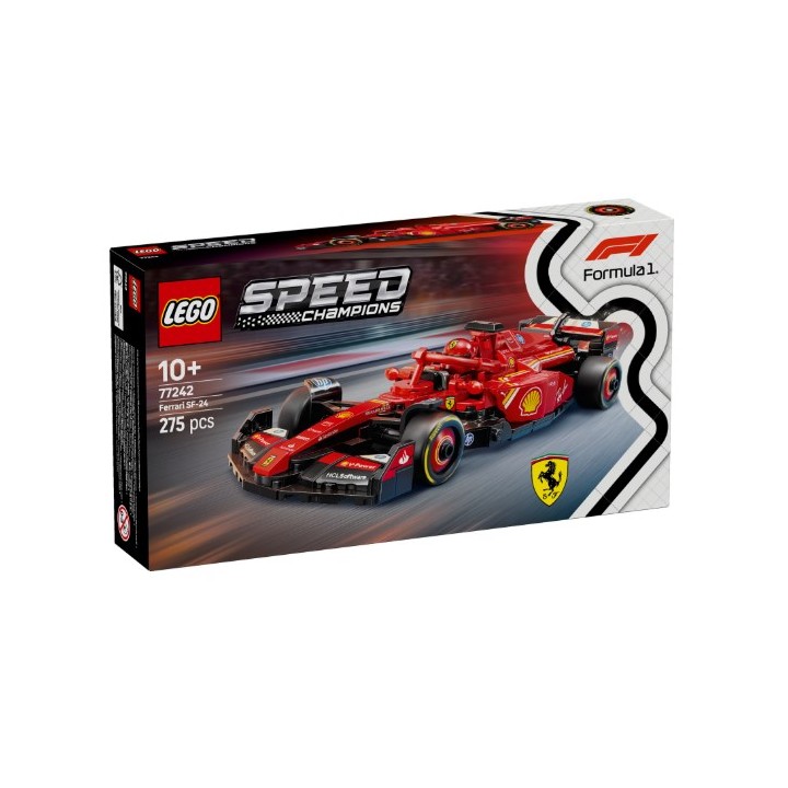 LEGO 77242 SPEED CHAMPIONS - Auto da corsa F1 Ferrari SF-24