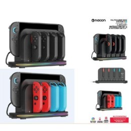 NACON Multicharg DockStation 4 JoyCon Switch 1 e 2