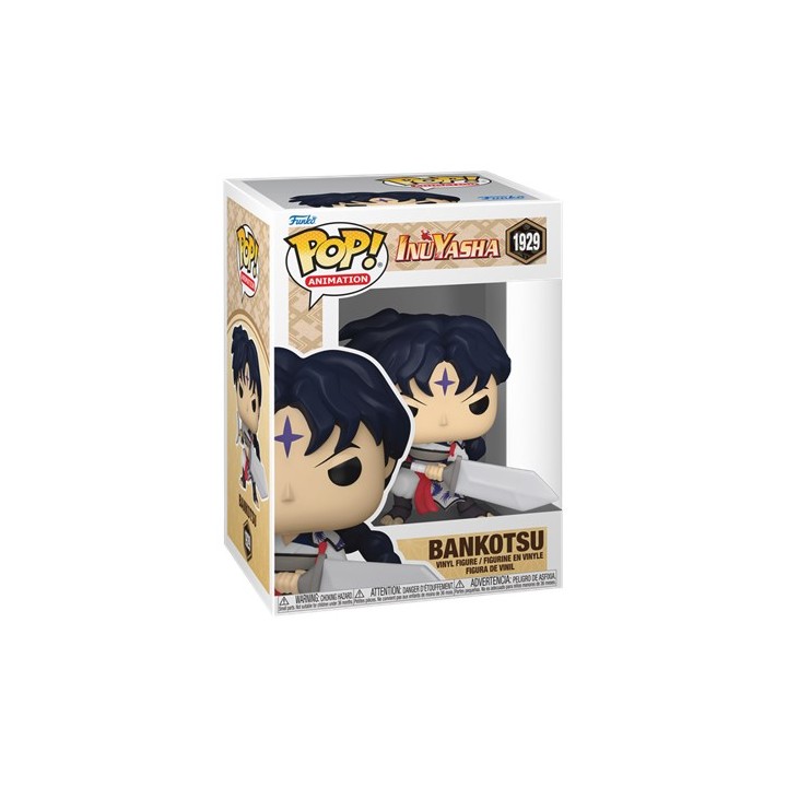 FUNKO POP Animation: Inuyasha- Bankotsu 9 cm