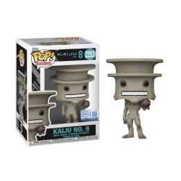 FUNKO POP Animation: Kaiju No8 - 2253 Kaiju No9 (Exclusive) 9cm