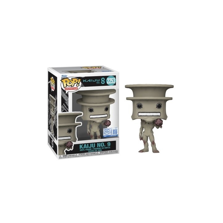 FUNKO POP Animation: Kaiju No8 - 2253 Kaiju No9 (Exclusive) 9cm