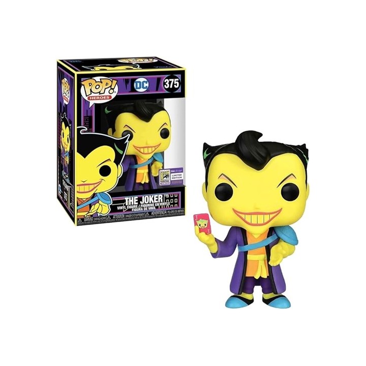 FUNKO POP Heroes: DC Comics - 375 The Joker (Exclusive) 9cm