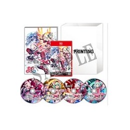 Gunvolt Chronicles: Luminous Avenger iX 1+2 Dual Collection Limited edition Jap Version