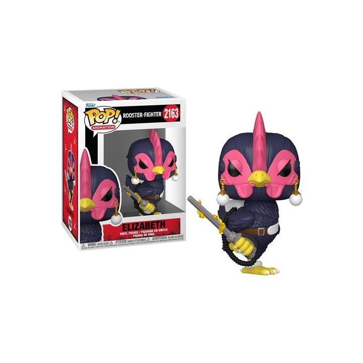 FUNKO POP Animation: Rooster Fighter - 2163 Elizabeth 9cm